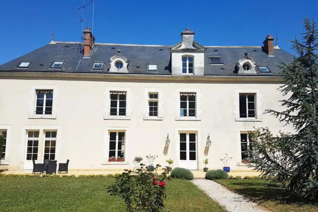 Façade du Manoir Domaine de la Motte