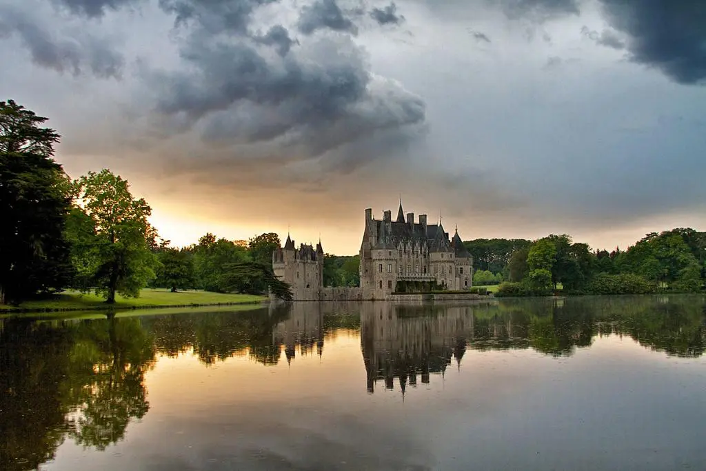 Domaine de la Bretesche et son vaste domaine