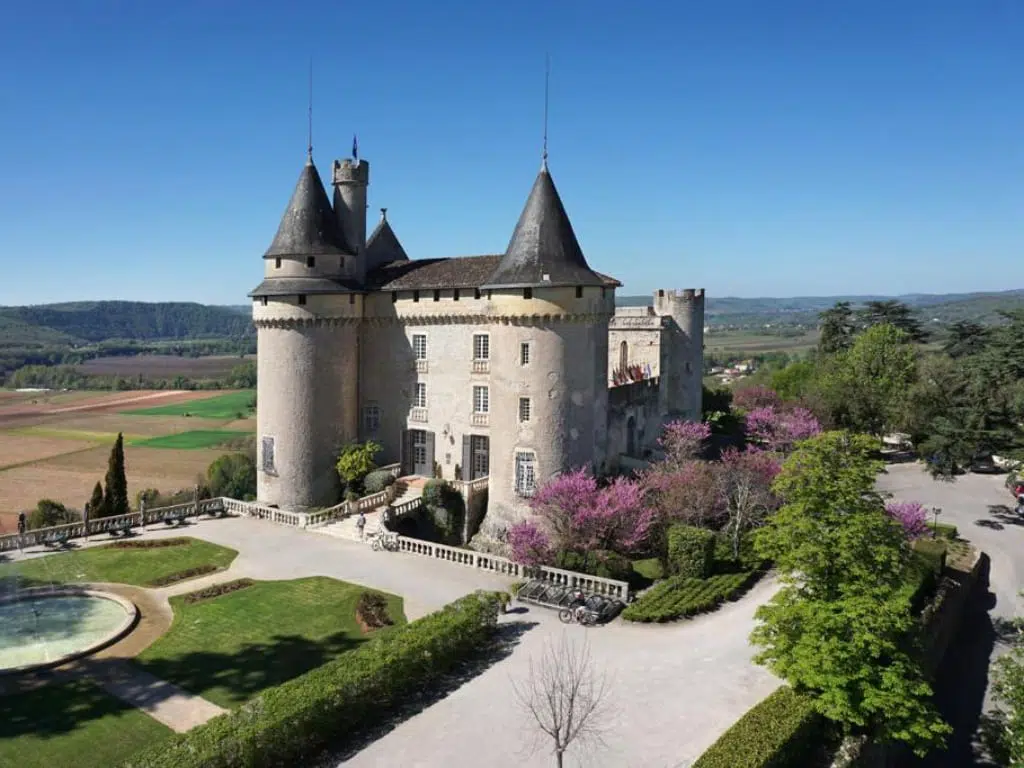 Château de Mercuès - Mercuès (Lot - 46)