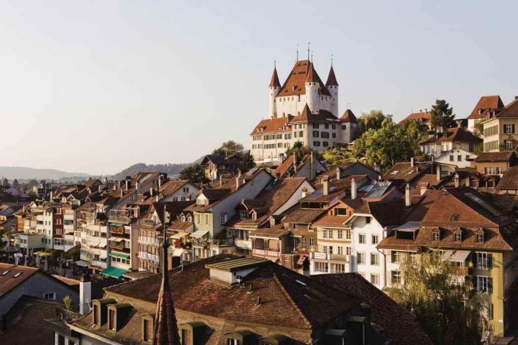 Hôtel château Schlossberg, Suisse