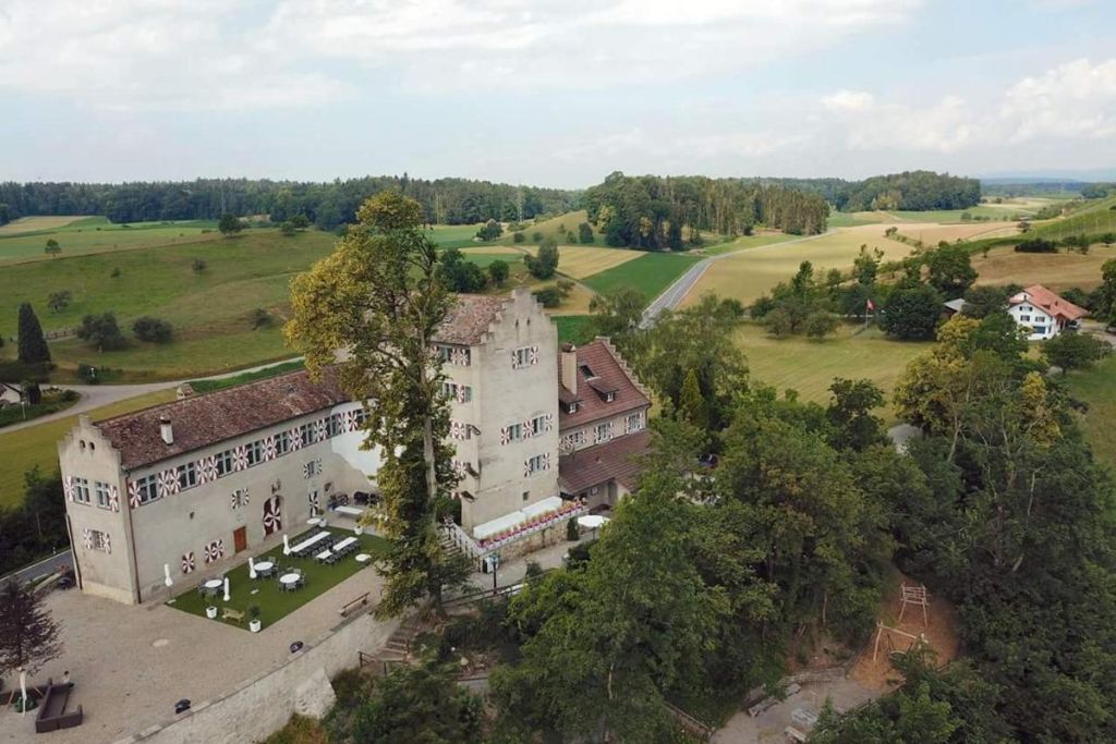 Hôtel Schloss Schwandegg, vue extérieure