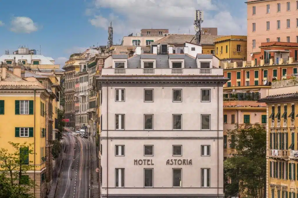 Hôtel Astoria dans le centre historique de Gênes